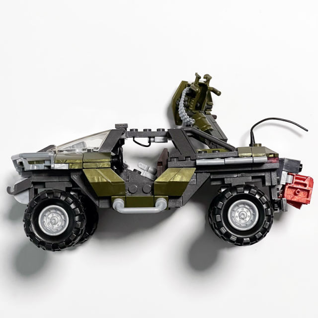 Mega Bloks Construx Halo Infinite GNB25 Warthog Rally lot *ELECTRONIC INSTUCTION BOOK* Building Blocks Construction Toys
