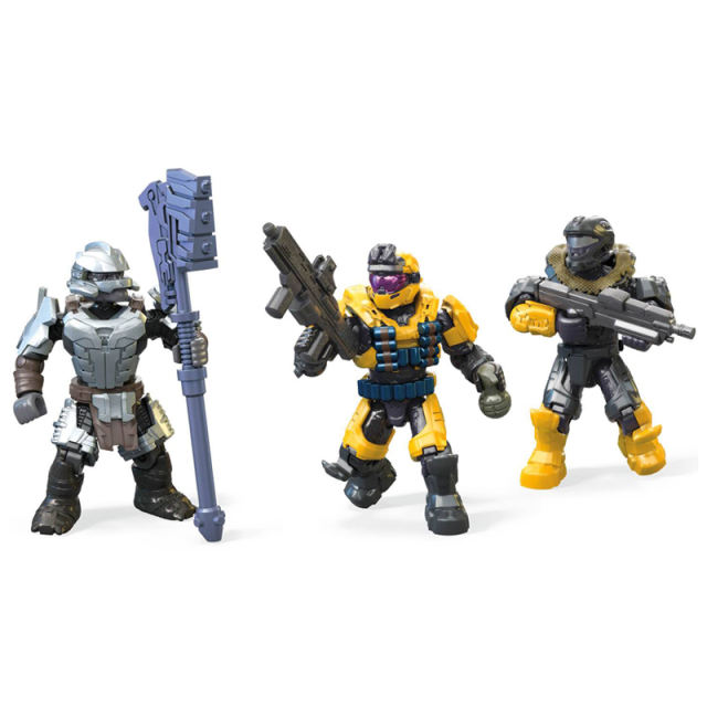 Mega Bloks Construx Halo Infinite GRN27 UNSC Spartan Armor Pack Building Blocks Construction Toys