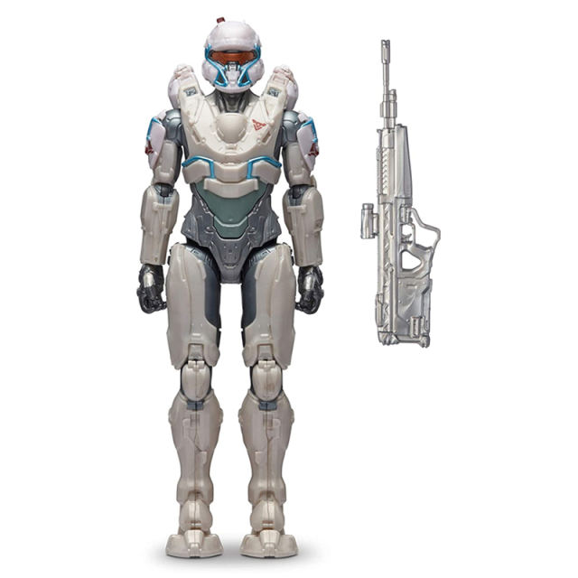 Jazwares WCT Halo Infinite 12&quot; Master Chief Spartan Tanaka Vale MK V Action Figure Toys Gift