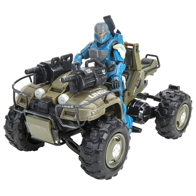 Jazwares WCT Halo Infinite 4" Gungoose with Spartan Celox Action Figure Toy Gift