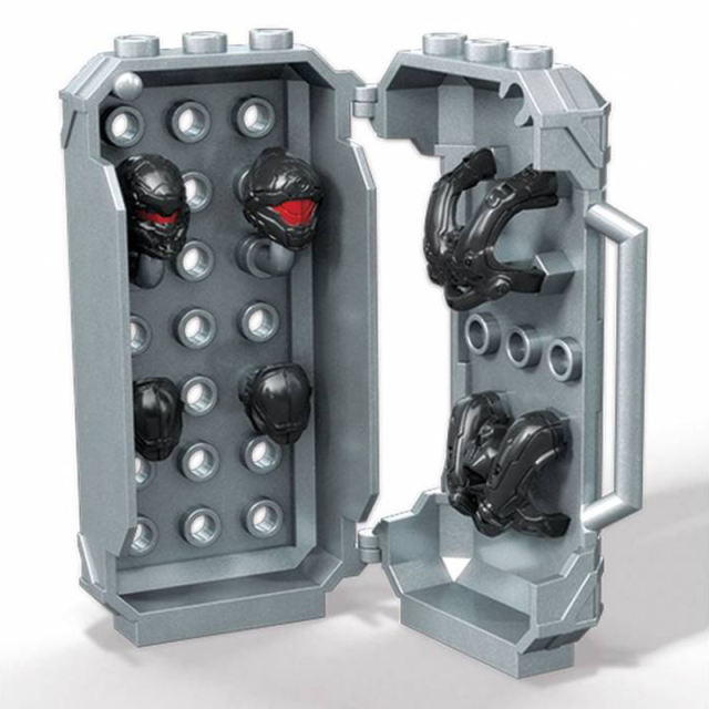 Mega Bloks Construx Halo GCM31 Covert Ops Armor Pack Building Blocks Construction Toys