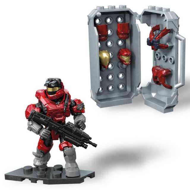 Mega Bloks Construx Halo GLB66 Spartan JFO Armor Pack Building Blocks Construction Toys