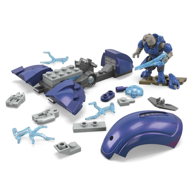 Mega Bloks Construx Halo Universe HHC36 Ghost of Requiem Building Blocks Construction Toys