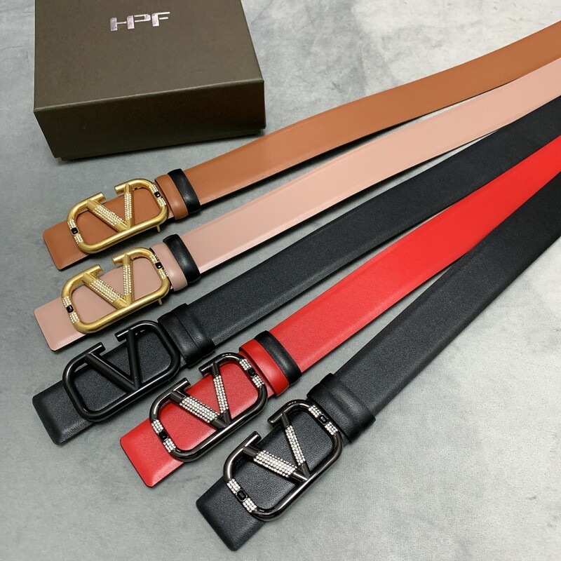 Plain leather dual-use female belt plate buckle waist accessories skirt belt with 4.0 leather temperament female belt