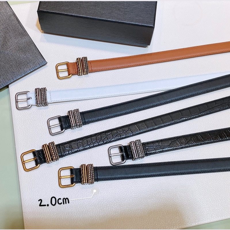 Flower leather women's belt 2.0fine soft skirt with needle button head layer leather leather belt vintage leather belt for women
