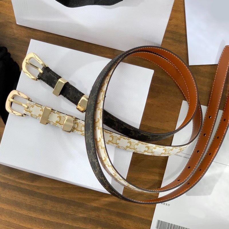 Women's jeans fashionable wind belt needle buckle the first layer of cowhide belt with fine female belt 1.8 version waist ribbon
