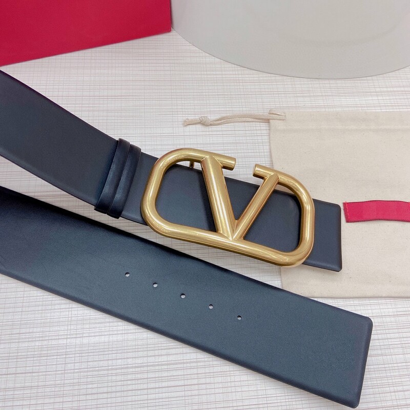 Color cowhide wide version waist seal 7.0 V dual-use leather belt super wide matching coat belt dress wide belt