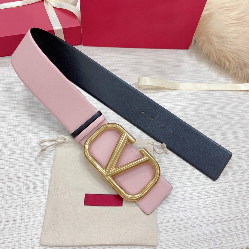 Color cowhide wide version waist seal 7.0 V dual-use leather belt super wide matching coat belt dress wide belt