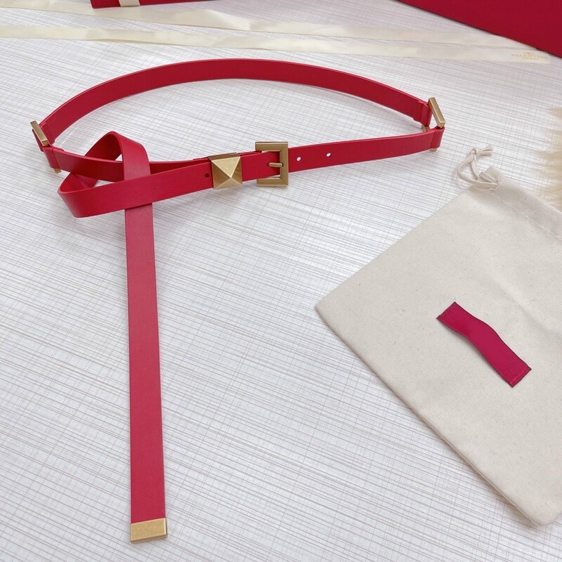 Needle buckle with cowhide belt women's waist dress belt leather fashion 2.0 slim belt waist knot skirt belt