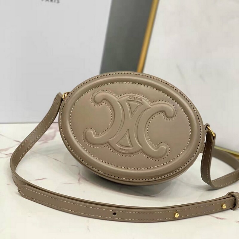 New small round cake super mini cute Fanny pack, girls look superior bag, casual concave shape street photography necessary bag