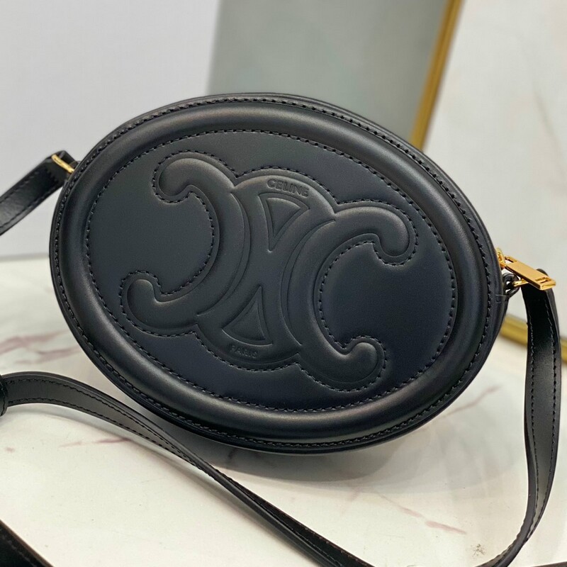 New small round cake super mini cute Fanny pack, girls look superior bag, casual concave shape street photography necessary bag