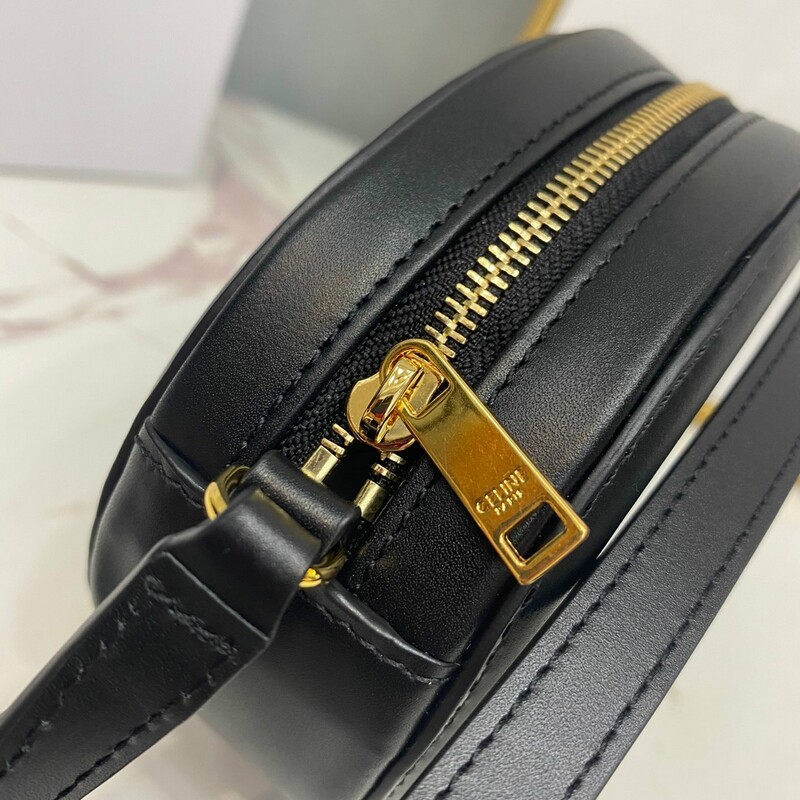 New small round cake super mini cute Fanny pack, girls look superior bag, casual concave shape street photography necessary bag