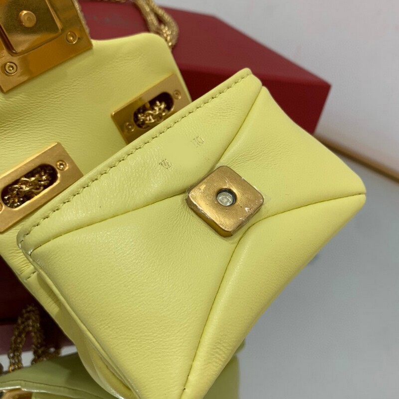 Mini size soft suede bag chain small handbag decoration oversized rivets chain bag magnetic buckle open and close soft sheep leather lining backpack