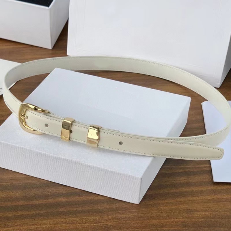 Women's jeans fashionable wind belt needle buckle the first layer of cowhide belt with fine female belt 1.8 version waist ribbon