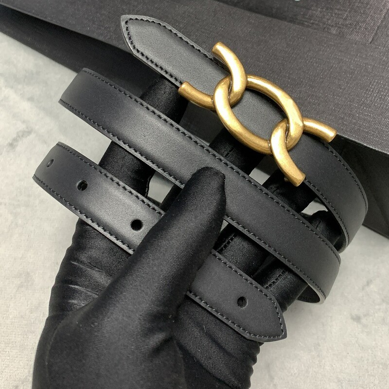 Fashion wind 2.0 girls shorts belt head layer leather solid color belt personality style women's trouser belt sexy belt