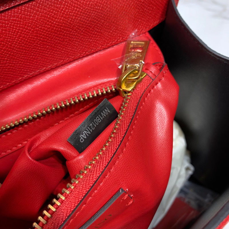New wrist grain calfskin handbag Multi-function adjustable shoulder and back cross-body handbag high quality women's bag