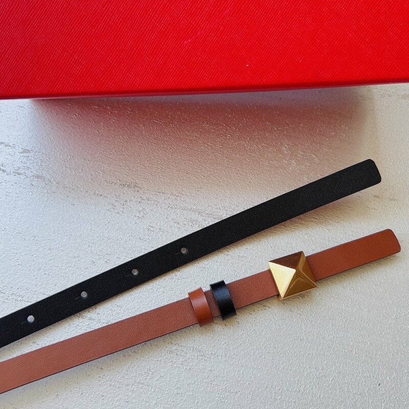 Color matching mini belt, thin waist, dual-purpose cowhide female belt, waist decoration, 1.2 color leather dress belther dress belt