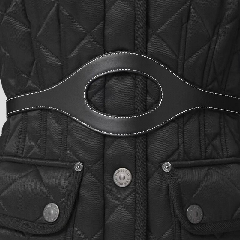 Retraction Tunic Accessories Pantband 2.0 Hollowed out Coat Decorative belt Adjustment stretch shrink sheepskin women's belt