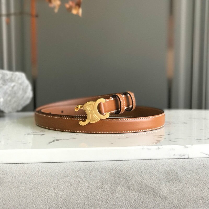 Mini ultra thin version women's belt 1.8 narrow version with waist belt bright cowhide belt accessories fashion belt