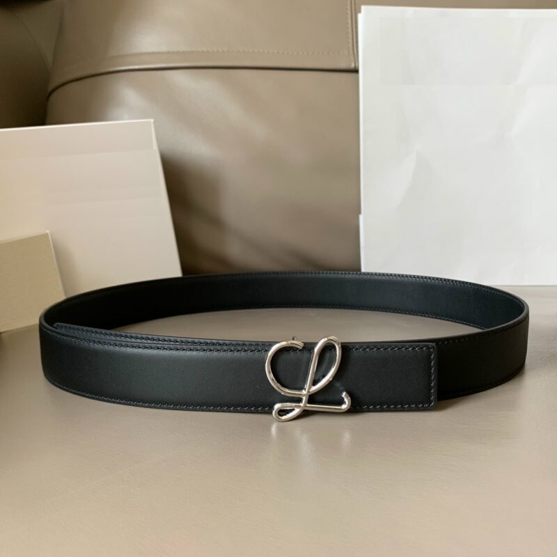 Cowhide dual-use plate buckle belt simple 3.2CM women's trouser strap accessories positive leather head layer colorful women's belt