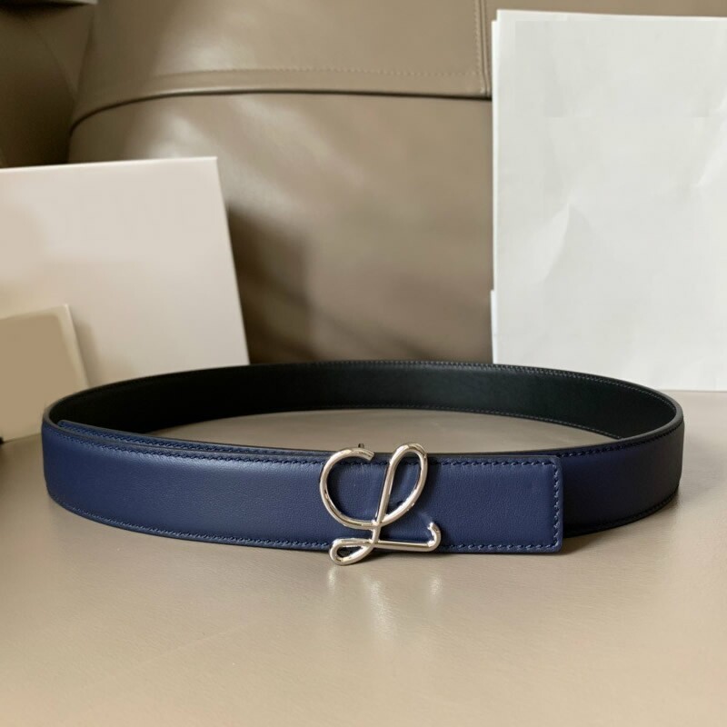 Cowhide dual-use plate buckle belt simple 3.2CM women's trouser strap accessories positive leather head layer colorful women's belt