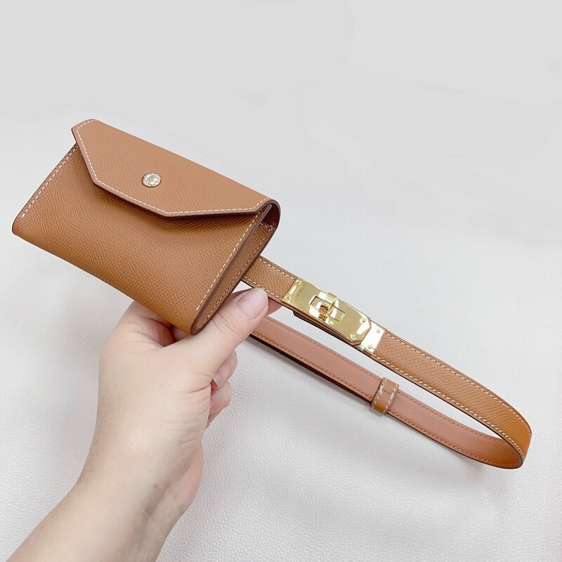 Waist decoration suit telescopic belt 1.8 fashion style waist collection high-quality cowhide women's small bag locking belt