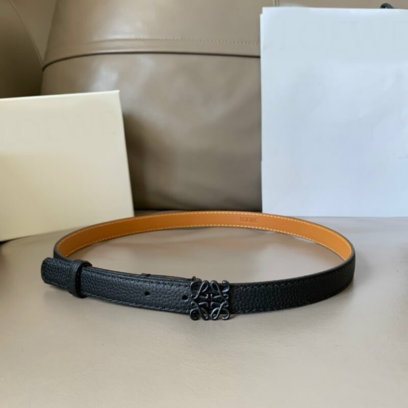 Fine version Women's waist retraction accessory belt 2.0 soft litchi head layer cowhide dress ribbon small version belt