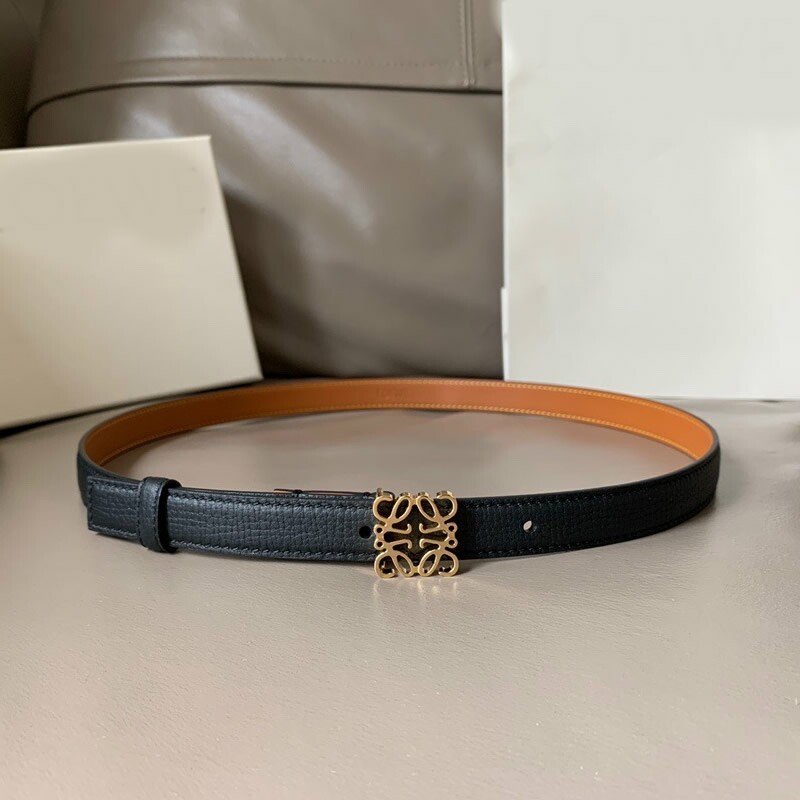 Elegant women's thin Waist Belt 2.0 cobblestone print positive leather belt New version of fashion buckle decorative belt