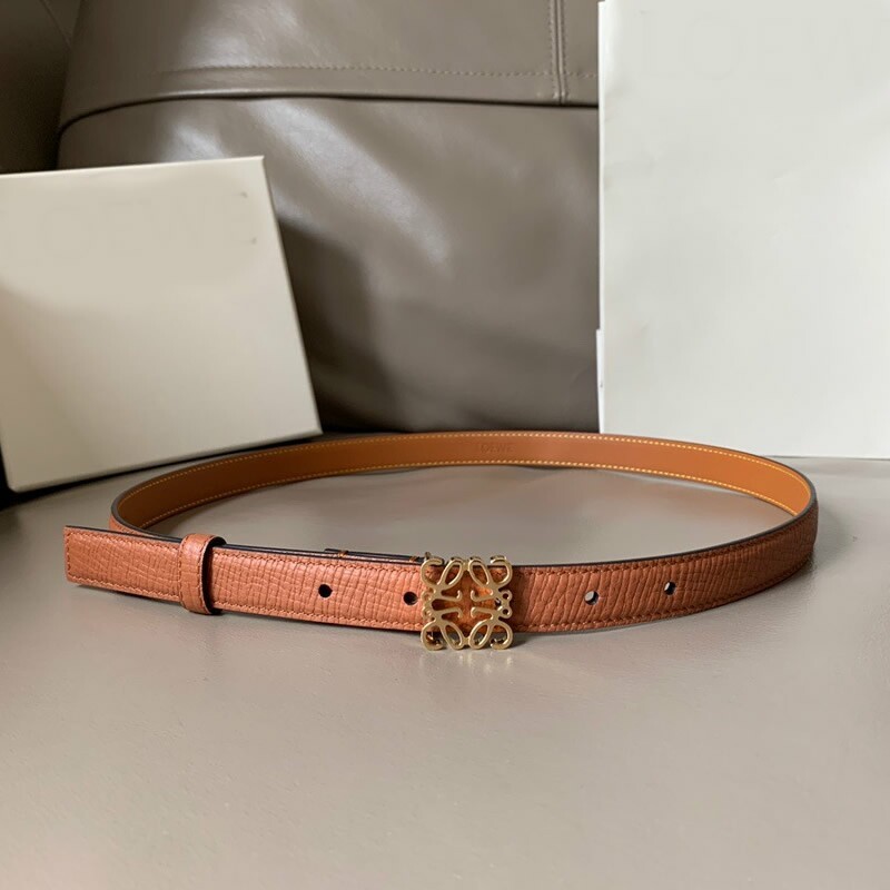 Elegant women's thin Waist Belt 2.0 cobblestone print positive leather belt New version of fashion buckle decorative belt