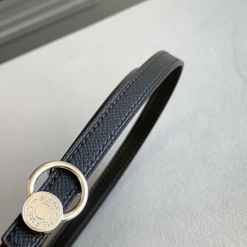 Mini Waist Trim 1.3 fine version first layer leather belt positive leather women's fashion accessories dress belt
