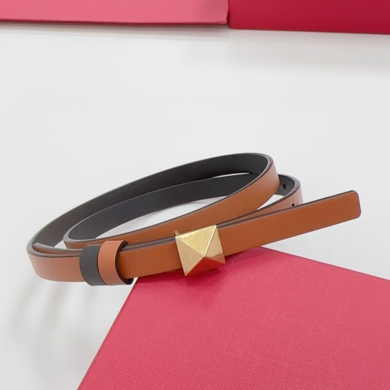 Mini waistband accessories Color cowhide women's belt waistband 1.2 thin waist dual-use leather dress belt
