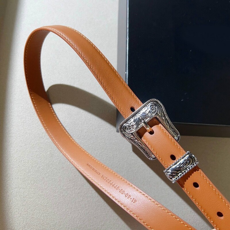 Vintage Carved needle style women's Belt 2.0 high-quality cowhide modern style waist decoration pantbelt accessories skirt belt