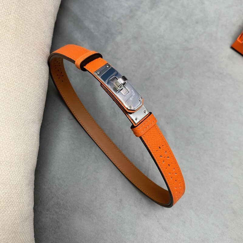 Kelly telescopic women's leather fashion waist trim belt hollowed out cowhide carved buckle belt 1.8 adjustable dress belt