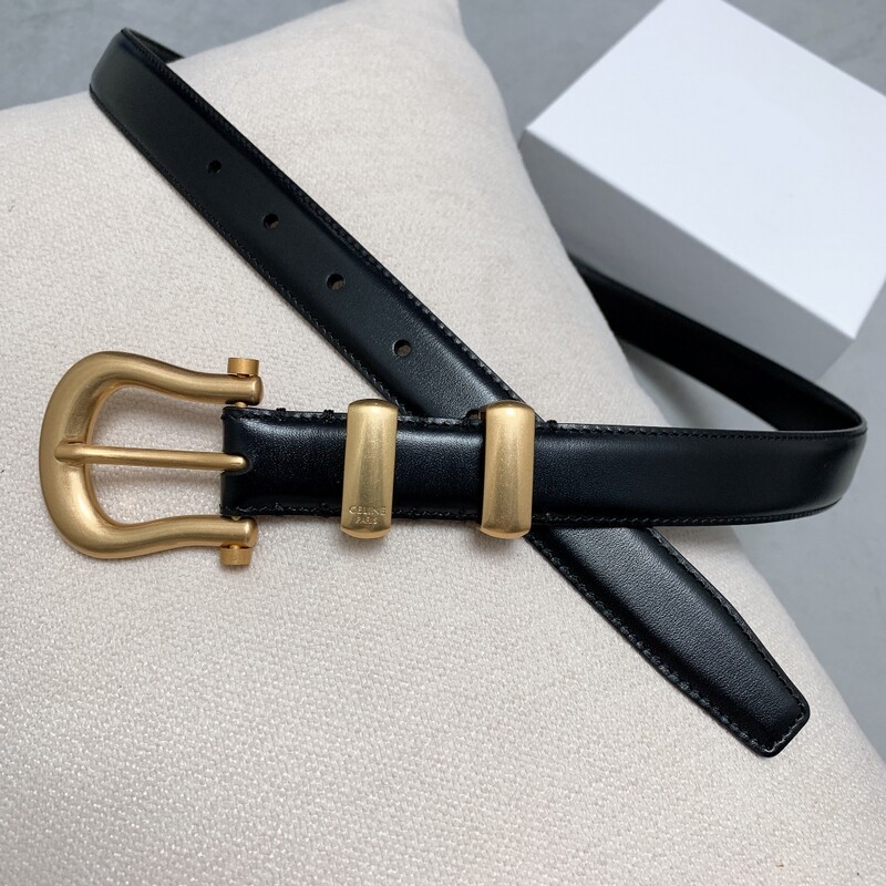 Simple 2.5CM waistband UnisEX Belt Fashion Pin Buckle Women's Boutique Belt Jeans Accessory Women's cowhide New