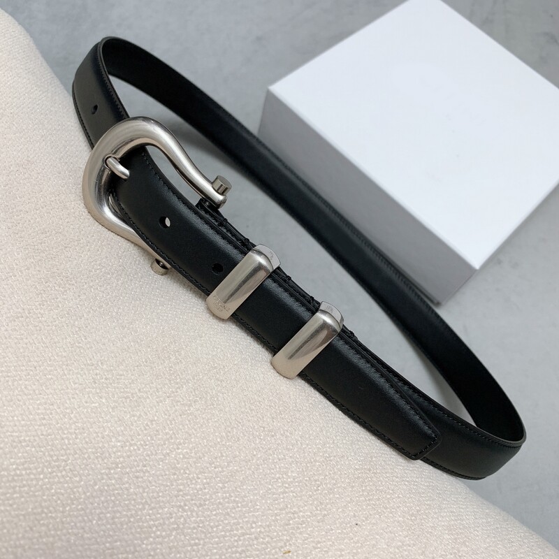 Simple 2.5CM waistband UnisEX Belt Fashion Pin Buckle Women's Boutique Belt Jeans Accessory Women's cowhide New