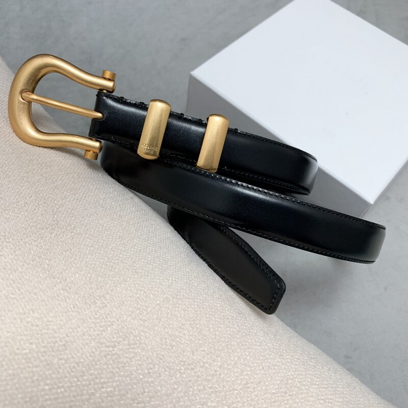 Simple 2.5CM waistband UnisEX Belt Fashion Pin Buckle Women's Boutique Belt Jeans Accessory Women's cowhide New