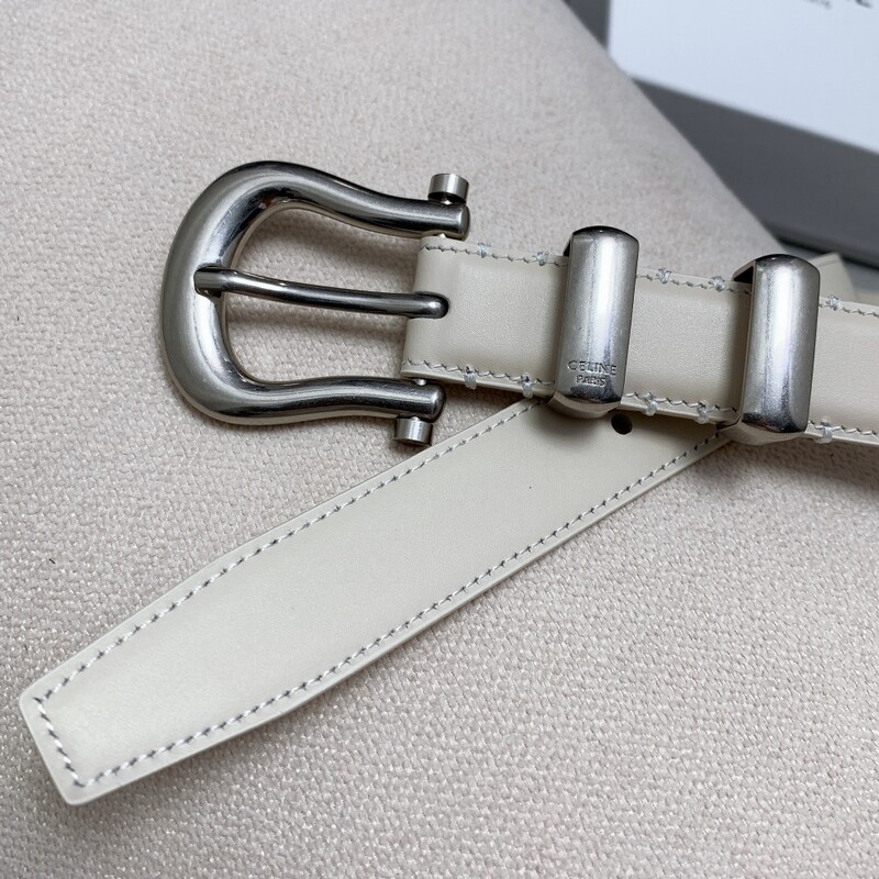 Simple 2.5CM waistband UnisEX Belt Fashion Pin Buckle Women's Boutique Belt Jeans Accessory Women's cowhide New