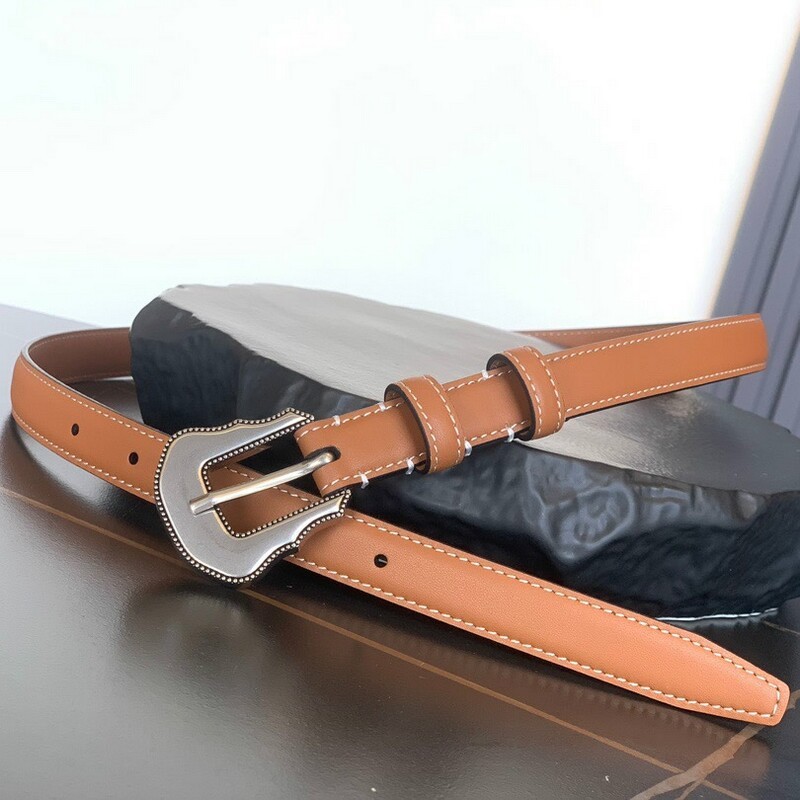 Fashionable needle buckle women's belt cowhide 1.8 fashionable decorative belt with all decorative girls' belts