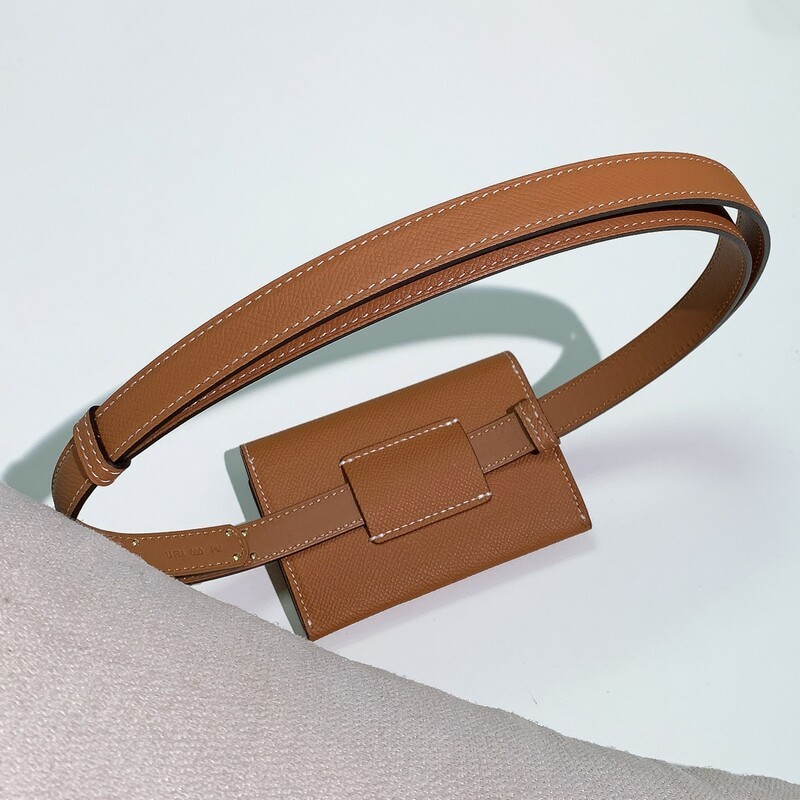 Accessories Fish print belt telescopic leather steel buckle simple coat coat belt adjustable waist trim female assembly sash