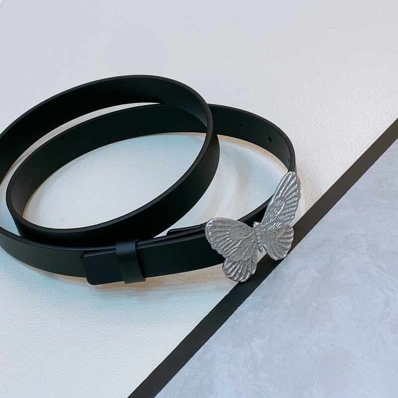 Fashion women's belt Waist small version 2.0 Coat Butterfly waist sash dress Accessory belt leather women's skirt belt