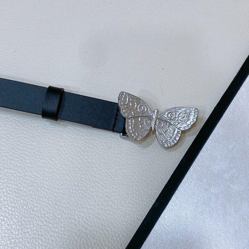 Fashion women's belt Waist small version 2.0 Coat Butterfly waist sash dress Accessory belt leather women's skirt belt