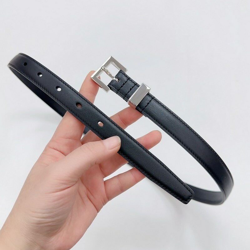 Calf leather waistband Cowhide Belt 2.0 Casual belt with leather women's belt oil wax leather fashion belt