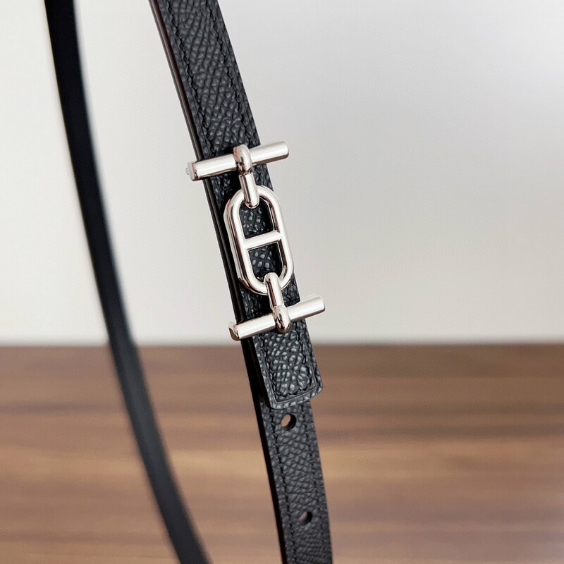 Waist trim version 1.3 Women's fish grain belt dual-purpose leather smooth buckle 100 belt waist waist dress belt