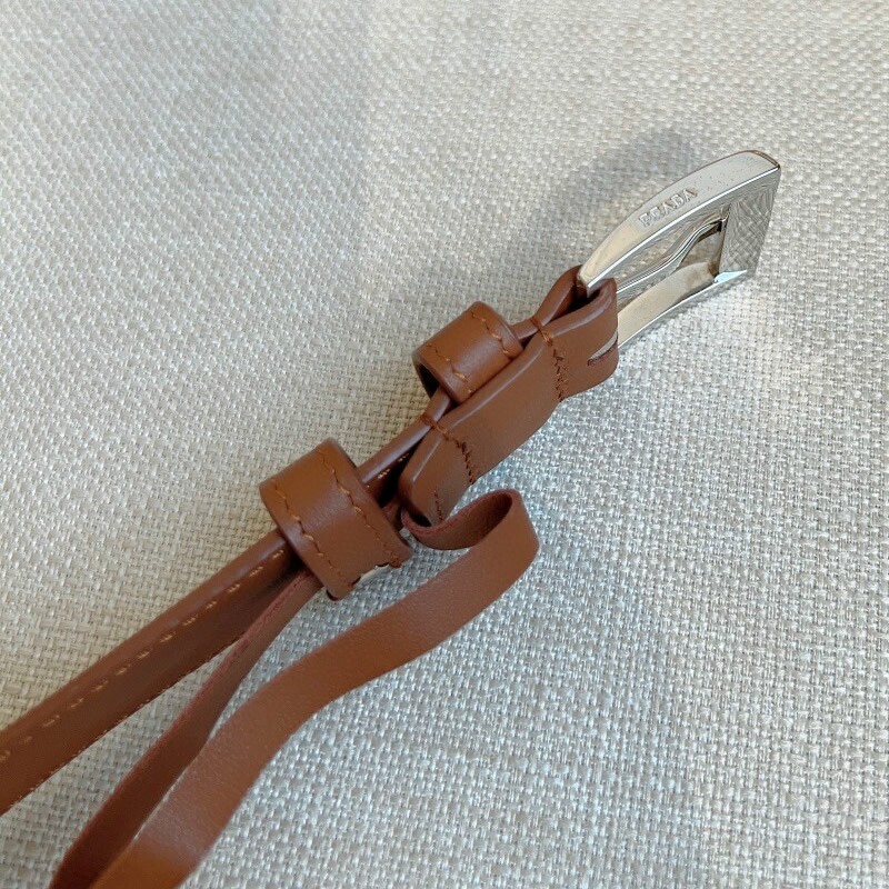 Fashion needle type positive leather couple belt pointy tail enamel triangle metal belt men's and women's waistband