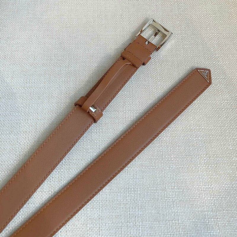 Fashion needle type positive leather couple belt pointy tail enamel triangle metal belt men's and women's waistband