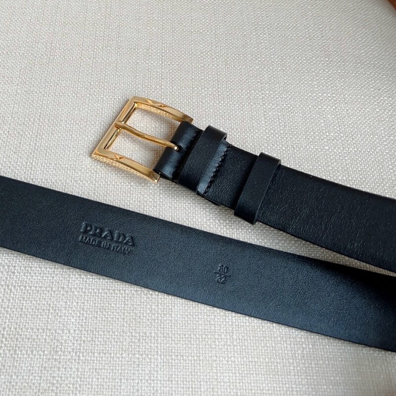 Fashion needle type positive leather couple belt pointy tail enamel triangle metal belt men's and women's waistband