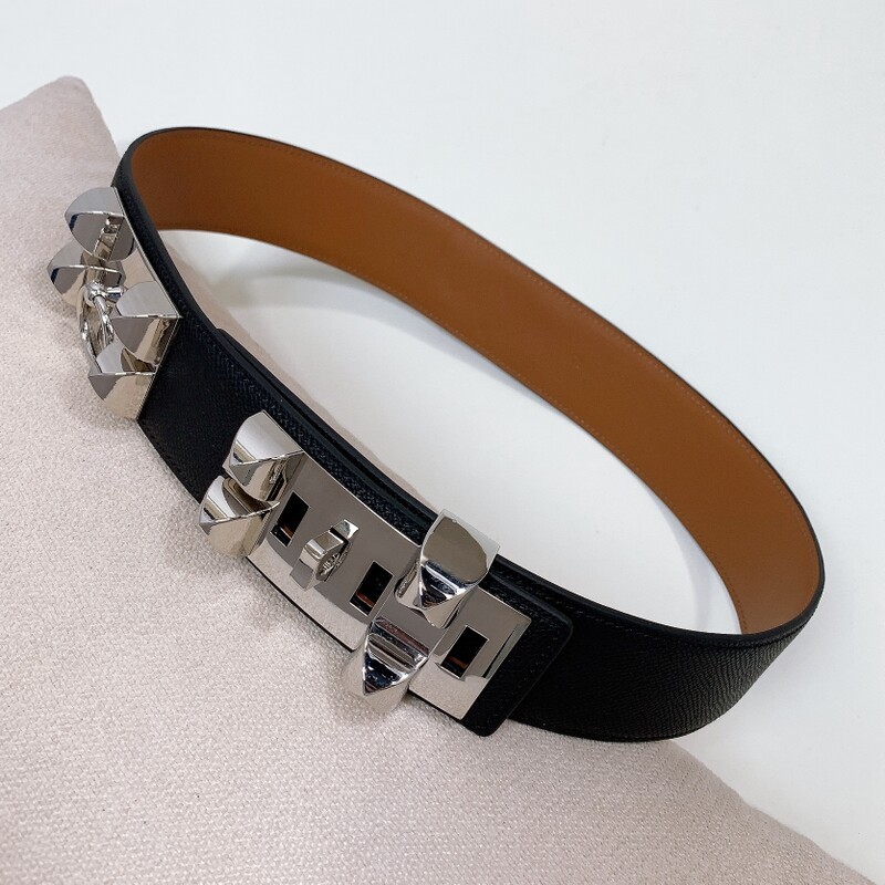 Outer garment wide version cowhide belt women's dress wide belt 4.5cm adjustable buckle belt waist seal cowhide expansion belt