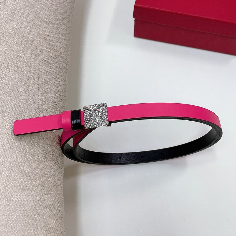 Summer 1.2 Waist waist waist waist waist belt women's waistband diamond pyramid waist decoration diamond buckle belt