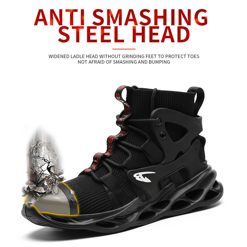 CEATSAFETV Anti-Smash Safety Shoes 799