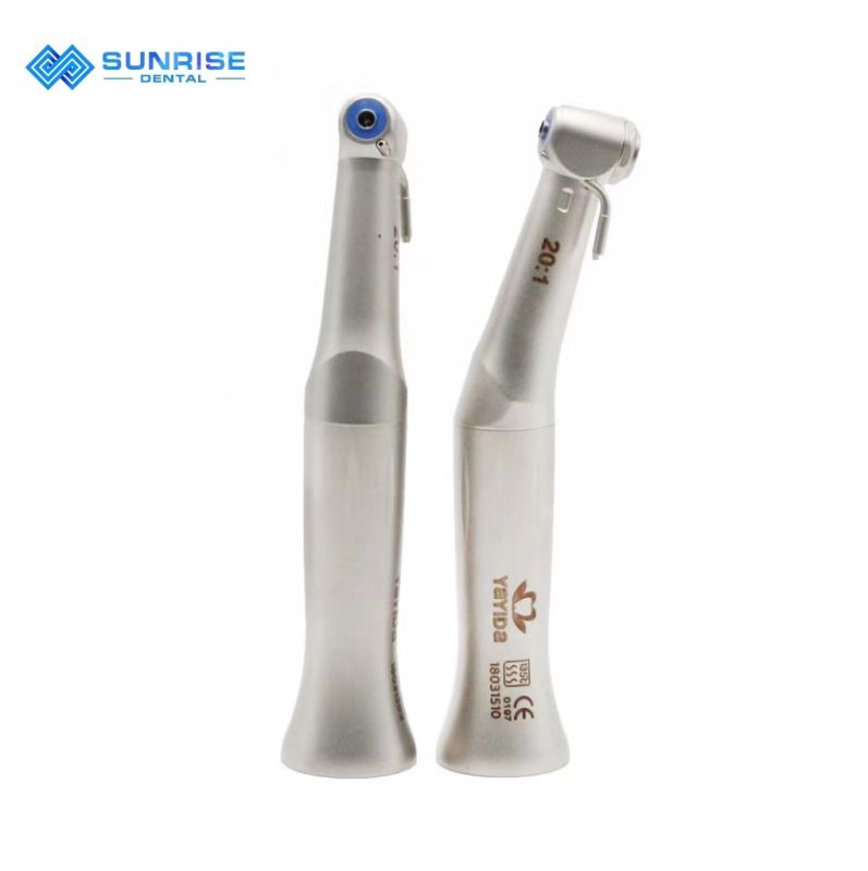 Dental Low Speed Handpiece 20:1 Dental Implant Contra Angle